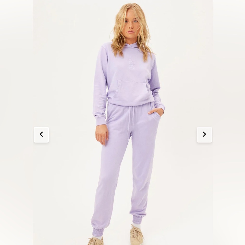 BRAND NEW Frankie’s Bikinis Lavender Sweatsuit